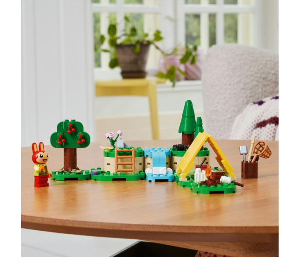 LEGO Animal Crossing 77047 Zabawy na świeżym powietrzu Bunnie - 1220621 - zdjęcie 12